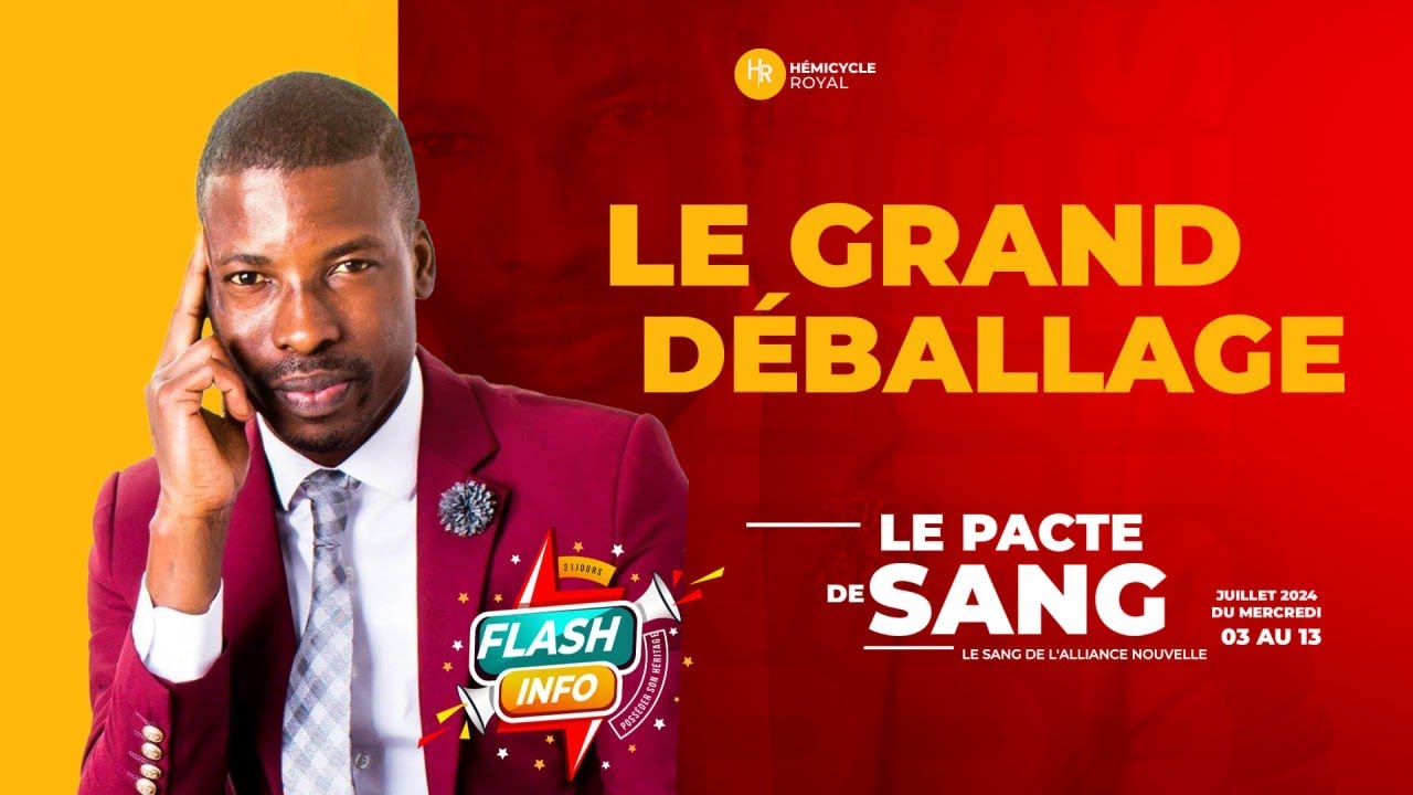 LE GRAND DEBALLAGE / Le Pacte de Sang - YouTube