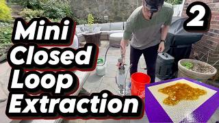 Backyard Closed Loop Extraction | vid 2