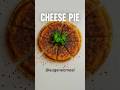 🧀 This Cheese Pie Broke the Internet! 😱🔥 #shorts #food #cooking #cheesepizza #pizza #italianfood