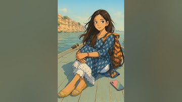 I Turned My Photos into Studio Ghibli Art! The Cutest Trend Ever🥰 #youtubeshorts #trending #shorts