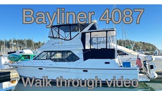 For Sale Bayliner 4087 yacht in Anacortes