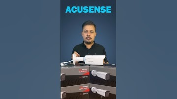 HIKVISION DARK FIGHTER ACUSENSE CAMERA 4MP WITH 4MM LENS #hikvision #hikconnect