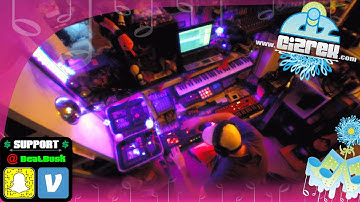 Neon BeatBox & Synth Looping Experience - CizreK Live (10-23-2016)