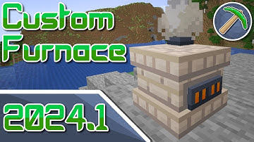Custom Furnace | Part 1 | MCreator Tutorial | 2024.1