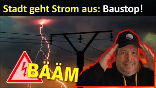 Thumbnail for Sonder: Erster deutschen Stadt geht der Strom aus! - Oranienburg verhängt Bausstopps!