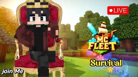 Becoming most powerfull in mcfleet live  || join team || ⁨@GamerFleet⁩  #mcfleet