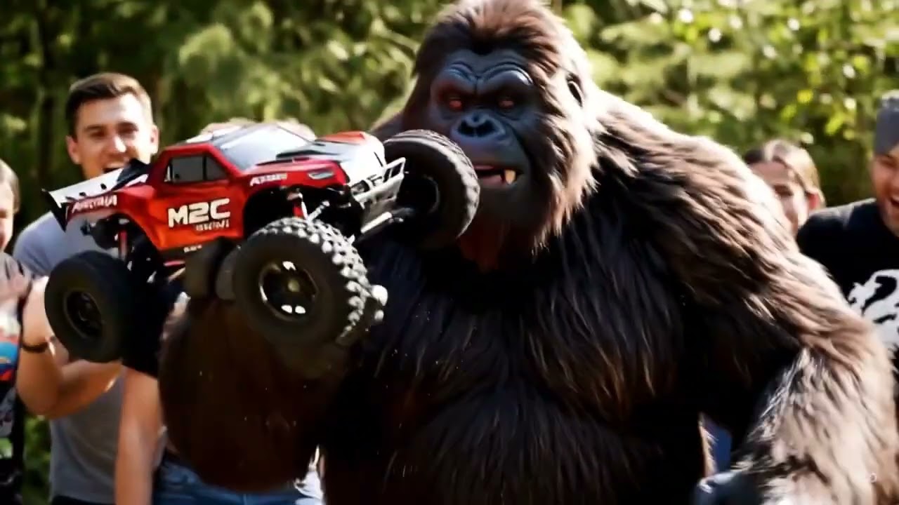 BIGFOOT IS A BASHER????? 