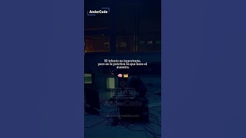 #motivacion #andercode #developer #programacion #python #inspiration