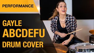 Gayle - ABCDEFU | Drum Cover | Domino Santantonio | Thomann