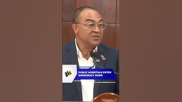 Min. Tufton: Public Enters Emergency Mode #tropicalstormmelissa #jamaica #jisnews