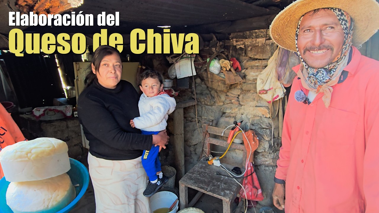 Cocina rústica en la SIERRA de Real de 14 | Don Norberto y Doña Lucia