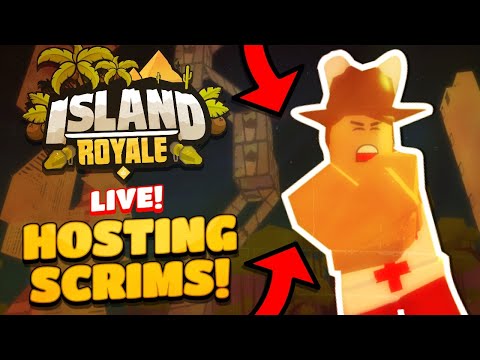 Duo Tourney Scrims In Island Royale Roblox Island Royale Youtube - island royale team finder roblox