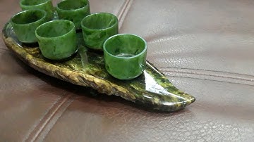 Phong Thủy Chung Ngọc Bích Thiên Nhiên Nephrite Jade | Thương Hiệu Linh Khí Đất Việt 0903996911