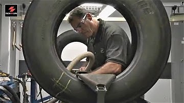 How to Retread an Old Tire? See the Secrets Ultimate Easy to Fix Tire #shorts
