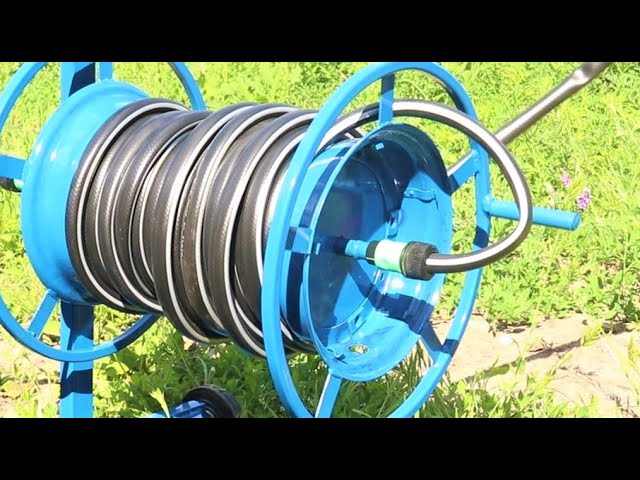 Coxreels Hose Reel Review 1125-4-200 and 1125-4-200e 