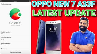 How To Download Oppo A33f Software Update Firmware Updated June 2022