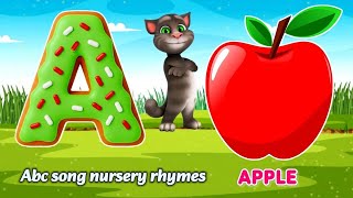 ABCD Rhymes | A to Z Alphabet Song | Kids Cartoon Learning Video 🎵 