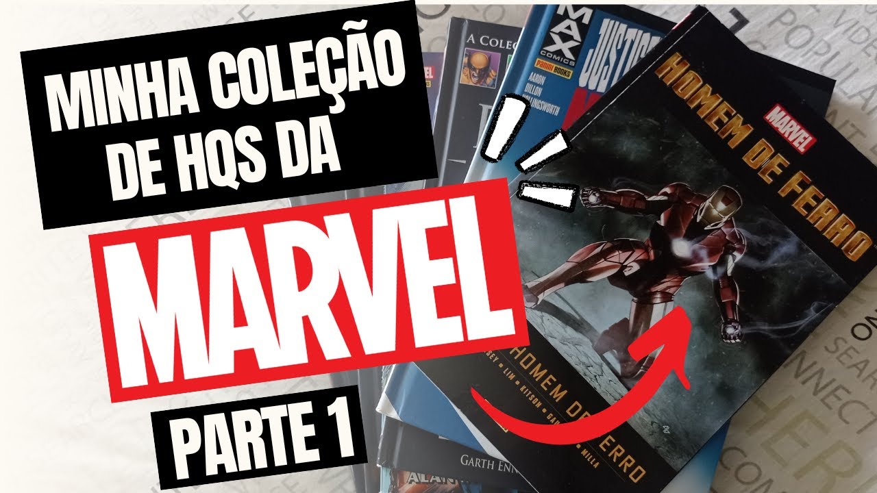 Minha Cole o De HQs Da Marvel Parte 1 YouTube minha-cole-o-de-hqs-da-marvel-parte-1-youtube