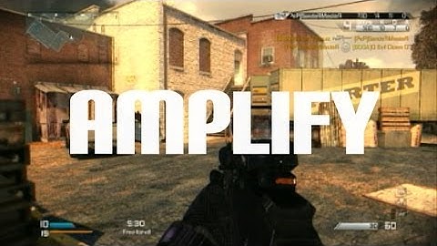 Amplify on FFA makes it Playable