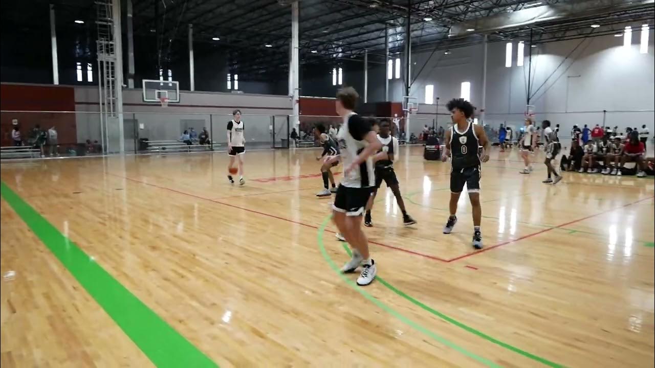 York HS 6'0ft PG AJ Levine Spring Highlights w/ BIG3 2024 Hudson - YouTube