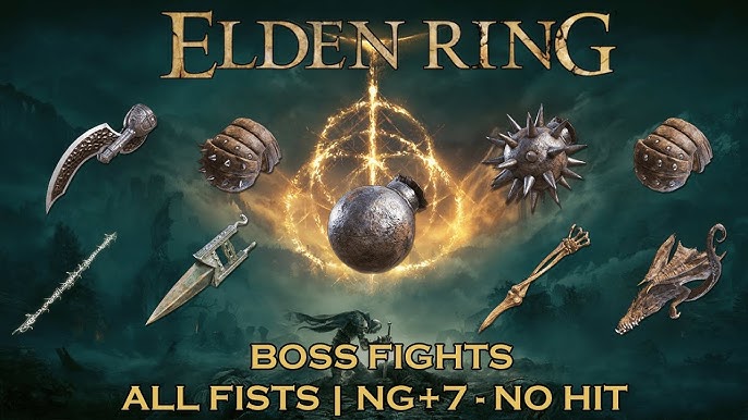 Elden Ring - Let Me Solo Her Build (NG+7, No Hit) 