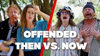 GETTING OFFENDED: Then VS Now (w\/ JP Sears)