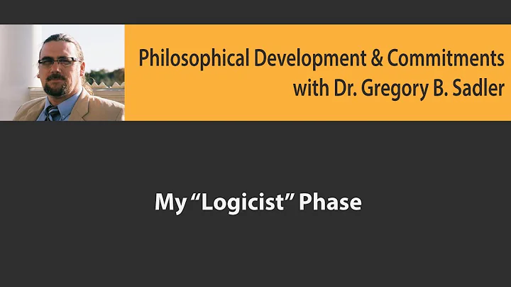 My "Logicist Phase"  - Philosophical Development and Commitments - DayDayNews
