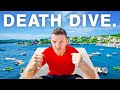 I Tried DEATH DIVING With ZERO Training