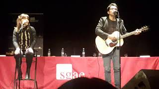 Video thumbnail of "PETIT MAL = Canción de Lot (Sodoma y Gomorra) - SGAE Valencia (16 Enero 2020)"