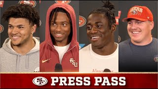 49ers Rookies Talk Draft Experience and Excitement for Minicamp