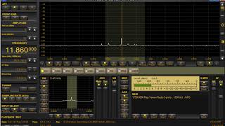 11860kHz Republic of Yemen Radio screenshot 1