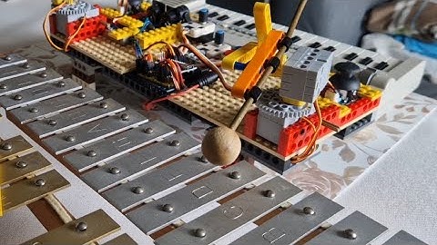 Arduino nano geekservo midi casio - Frère Jacques - Altijd is kortjakje ziek