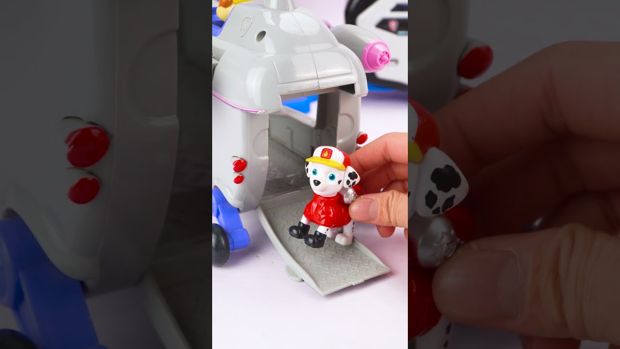 Satisfying Experience with Cool Paw Patrol Ultimate Rescue Helicopter Videos 