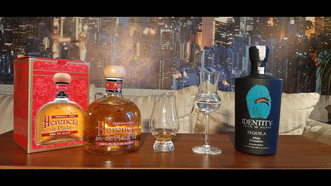 Эксклюзивная тэкилаHerencia De Plata Anejo vs Identity Anejo Cristalino