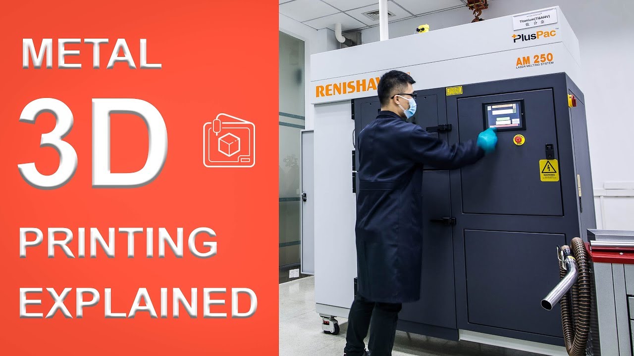 Metal 3D Printing Explained (DMLM) - 3D Printing Service in China || Star Rapid