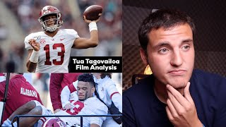 Tua Tagovailoa Film Analysis: Left Arm Indiosyncratic! | 2020 NFL Draft
