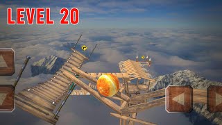 3D Ball Balancer Level 20 screenshot 5