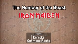 Iron Maiden - The Number Of The Beast (Karaoke) chords