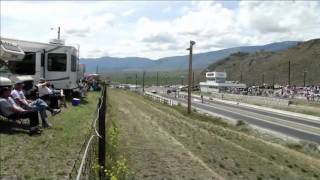 Rick Rice - Gasser Loafers Old Time Drags Ashcroft BC Jun 2011