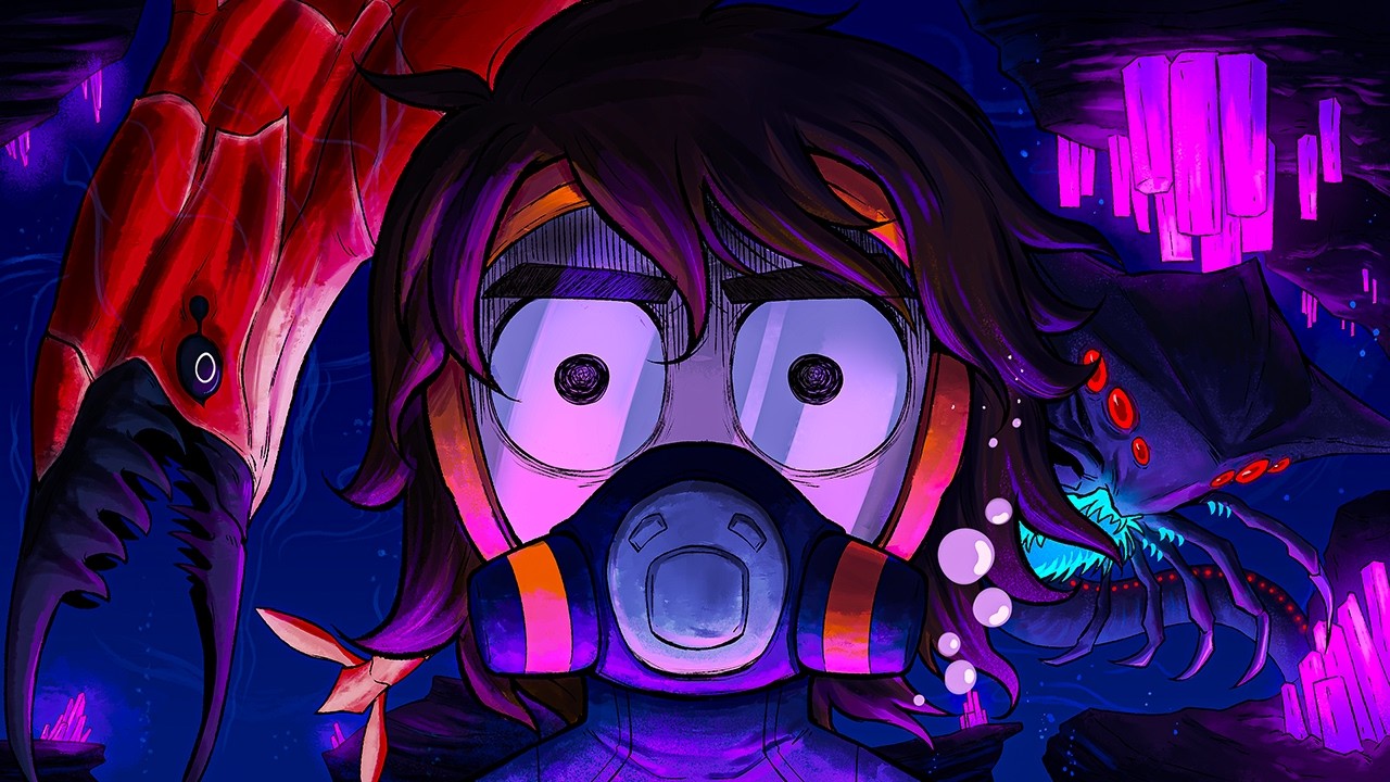 a estranha EXPERIÊNCIA do SUBNAUTICA Below Zero