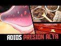 Como bajar la presion alta de forma natural y efectiva