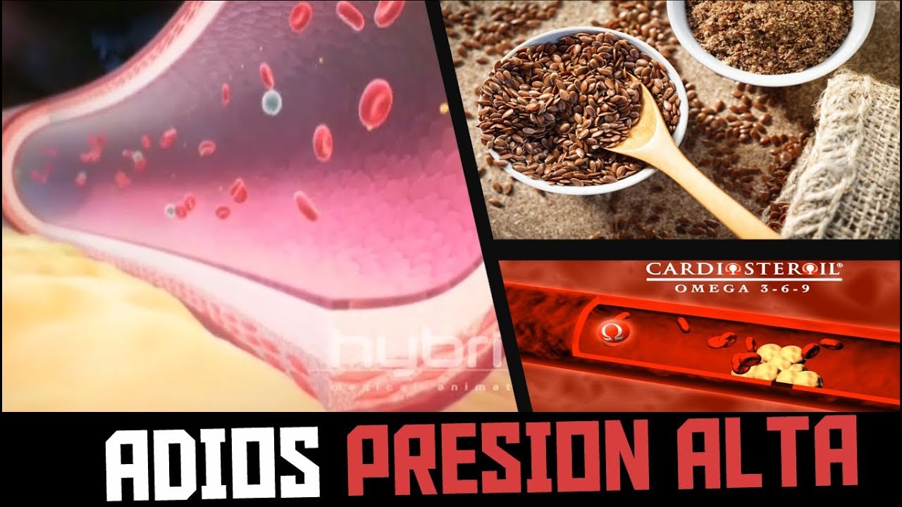 algo para bajar la presión rápido