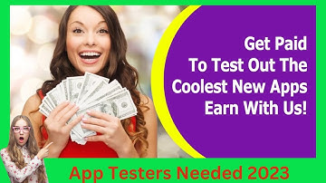 Get Paid to Test Apps for Money and Amazon Vouchers in 2023