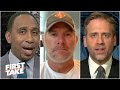 Brett Favre debates Stephen A. & Max on Patrick Mahomes, Aaron Rodgers & Carson Wentz | First Take