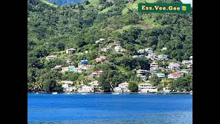 A Coastal View, The Leeward Side Of St.Vincent And The Grenadines ??