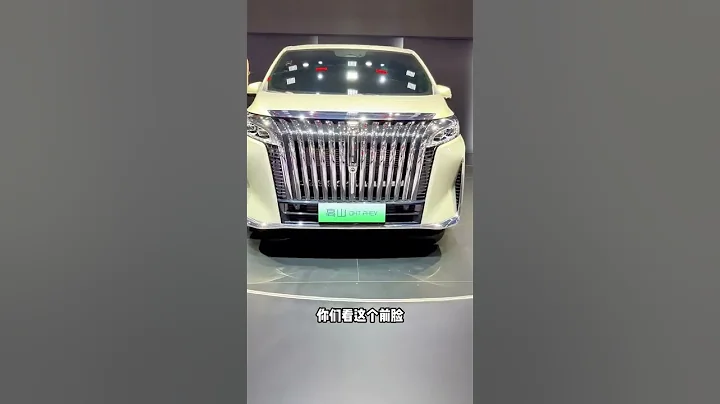 魏牌首款MPV，你觉得这款高端咖啡卖多少钱合适呢？#新能源领航计划#魏牌高山#长城#2023上海国际车展 - 天天要闻