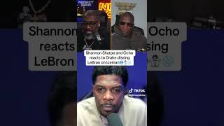 Nightcap Crew REACTS to Drake &amp; LeBron Drama! 🔥 Unc &amp; Ocho Weigh In"#shorts