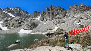 Sky Pond عبر Glacier Gorge Trail: استعد لهذه الرحلة الملحمية في منتزه روكي ماونتن الوطني!