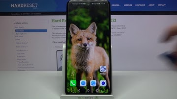 How to Link a Printer with HUAWEI P SMART 2021 NFC