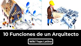 10 Funciones de un Arquitecto.